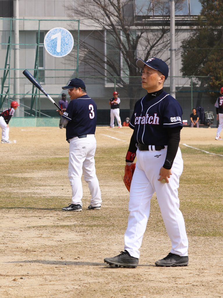 草野球写真集・スクラップス・第41回総当たり戦・四部