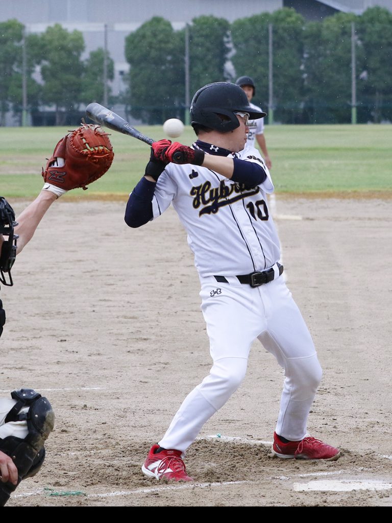 草野球写真・092.ＨＹＲＩＤＳ. ﾊｲﾌﾞﾘｯﾂ・2026.06.14. 大阪北リーグ野球大会