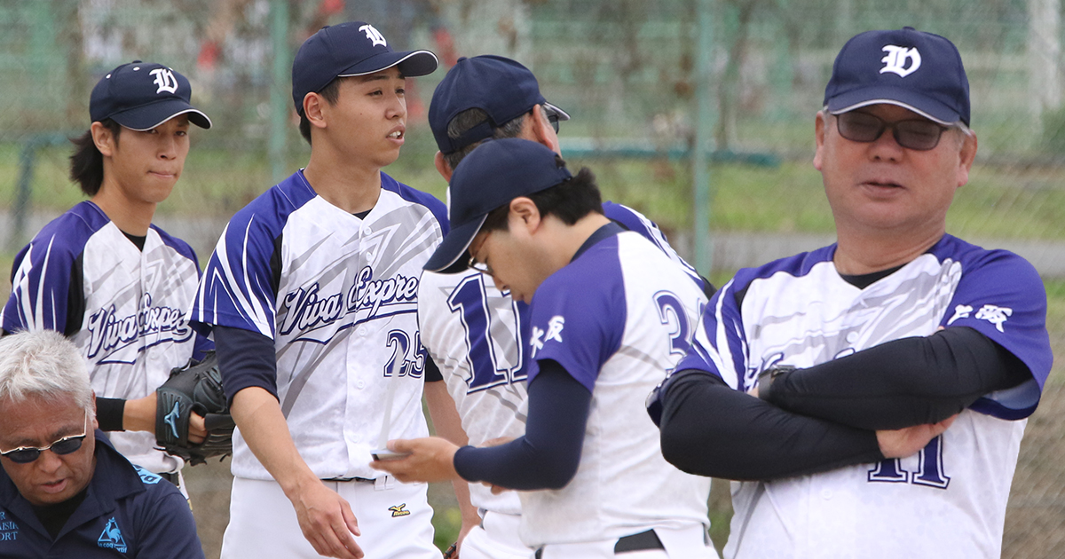 草野球写真集・Viva Express/ビバエキスプレス・大阪北リーグ野球大会