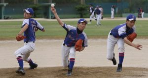 草野球写真集・スケートボーイズ・第41回総当たり戦一部・