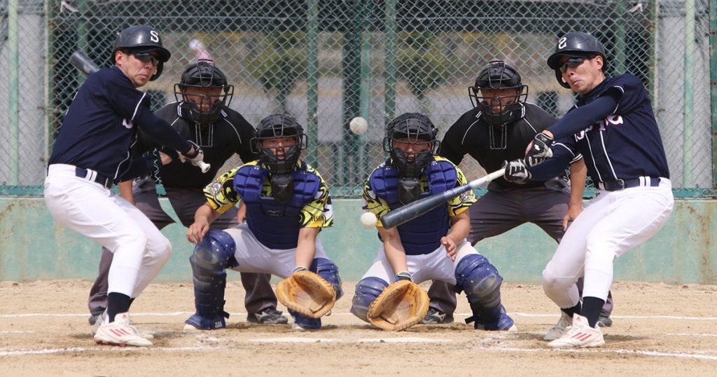草野球写真集・スクラップス・大阪北リーグ野球大会