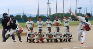 草野球写真・高槻市役所・第89回大阪北リーグ野球大会