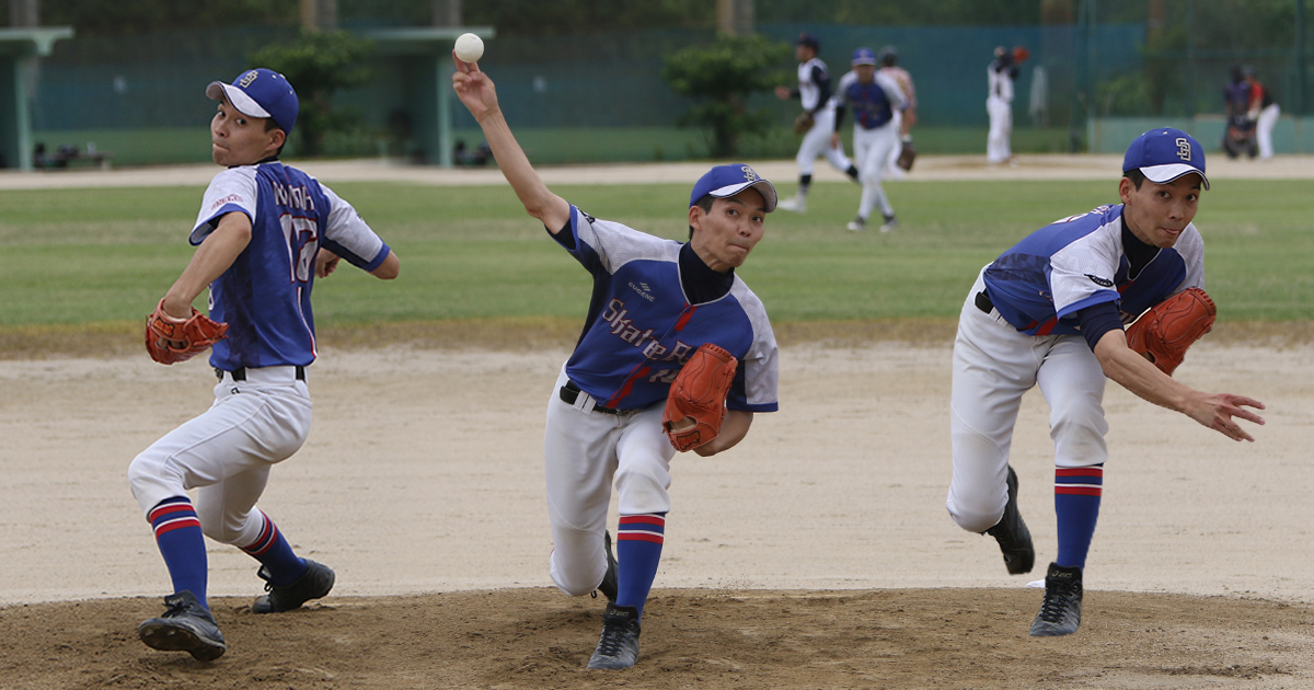 草野球写真集・スケートボーイズ・第41回総当たり戦一部・