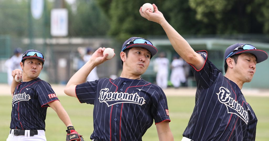 草野球大会・東豊中ファミリー・大阪北リーグ野球大会