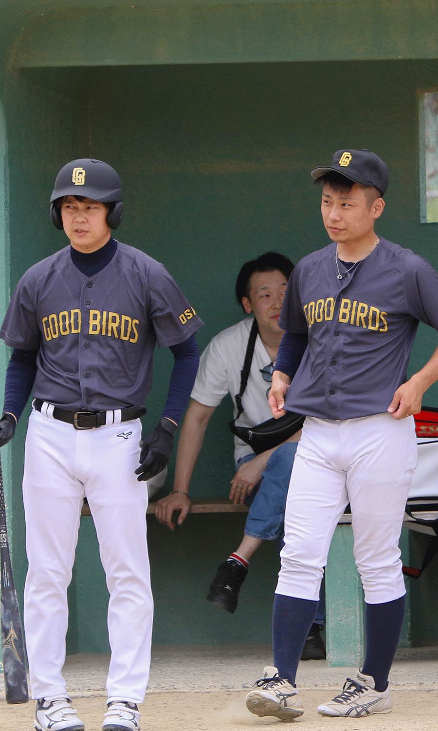 草野球写真・GOOD BIRDS.グッドバーズ.大阪北リーグ野球大会・2026.06.14