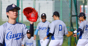 草野球写真・GUNS.ガンズ・大阪北リーグ野球大会・2026.09.13