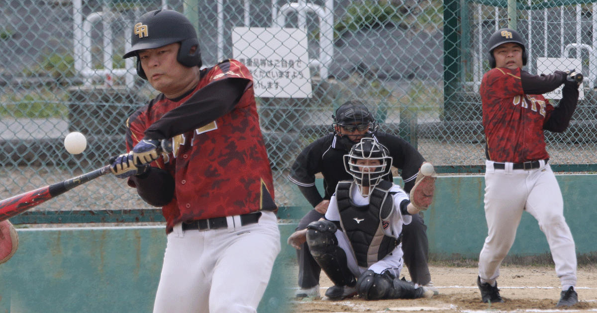 草野球写真・158・GATE・ゲート第41回総当たり戦・二部・大阪北リーグ野球大